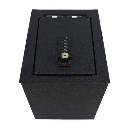 Console Safe Vault Box for Hyundai Tucson Not Limted (4-Digit Combo Lock with Key): 2022-2024