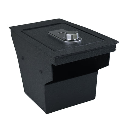 Console Safe Vault Box for Jeep Cherokee (Fingerprint Lock with Key): 2015-2024