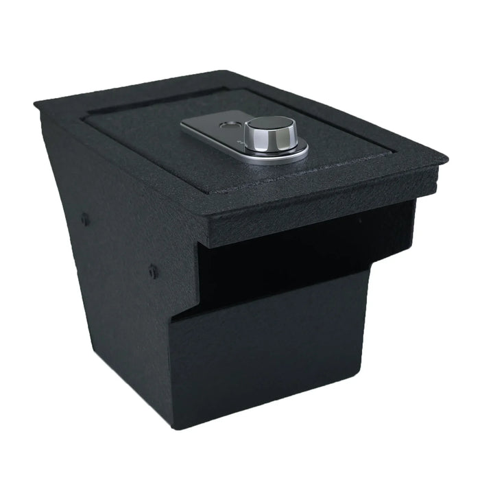 Console Safe Vault Box for Jeep Cherokee (Fingerprint Lock with Key): 2015-2024