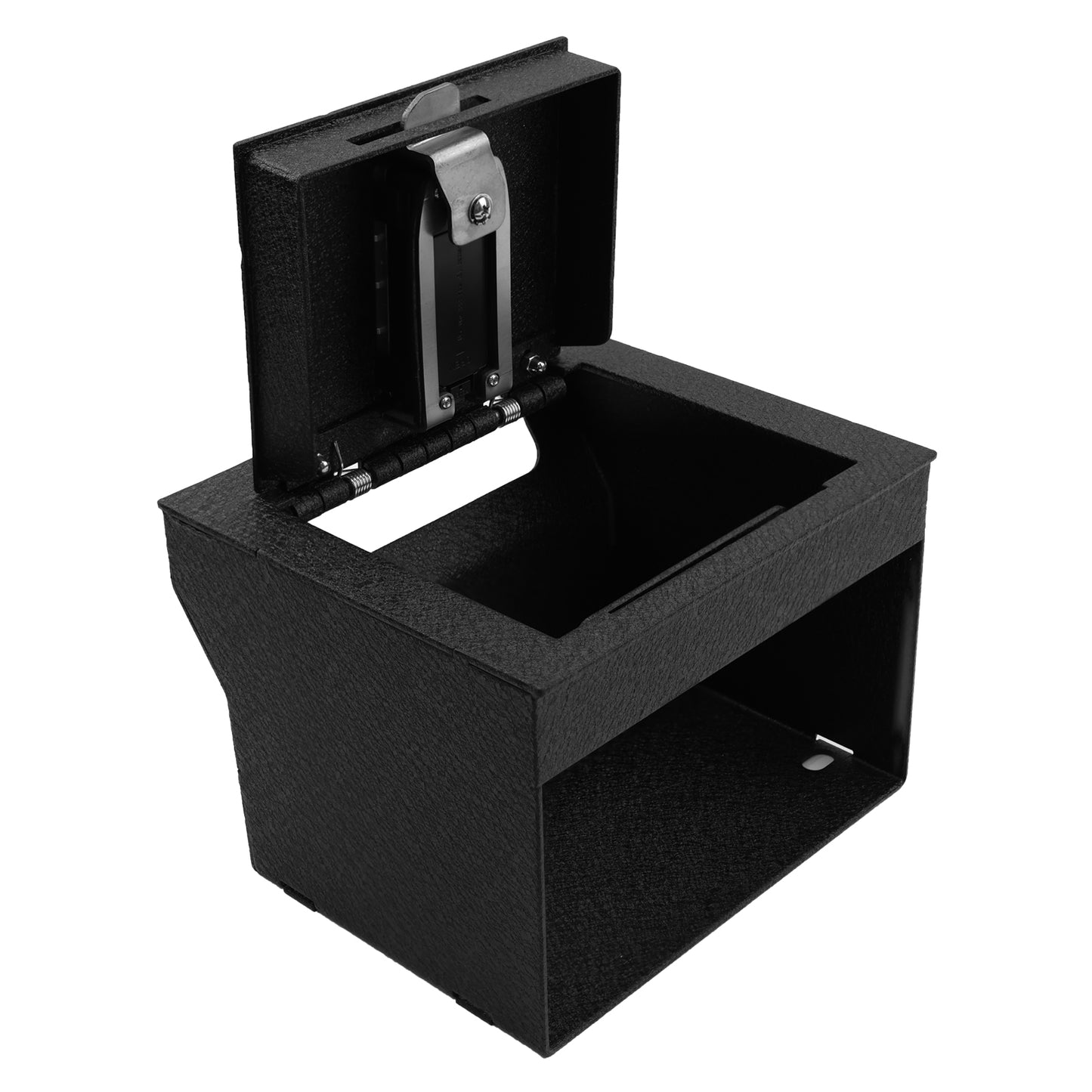 Console Safe Vault Box for Toyota 4Runner (Fingerprint Lock with Key): 2025