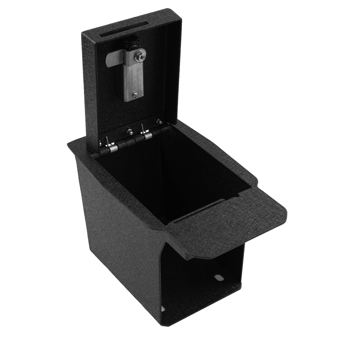 Console Safe Vault Box for Mazda CX-5 (4-Digit Combo Lock with Key): 2018-2025
