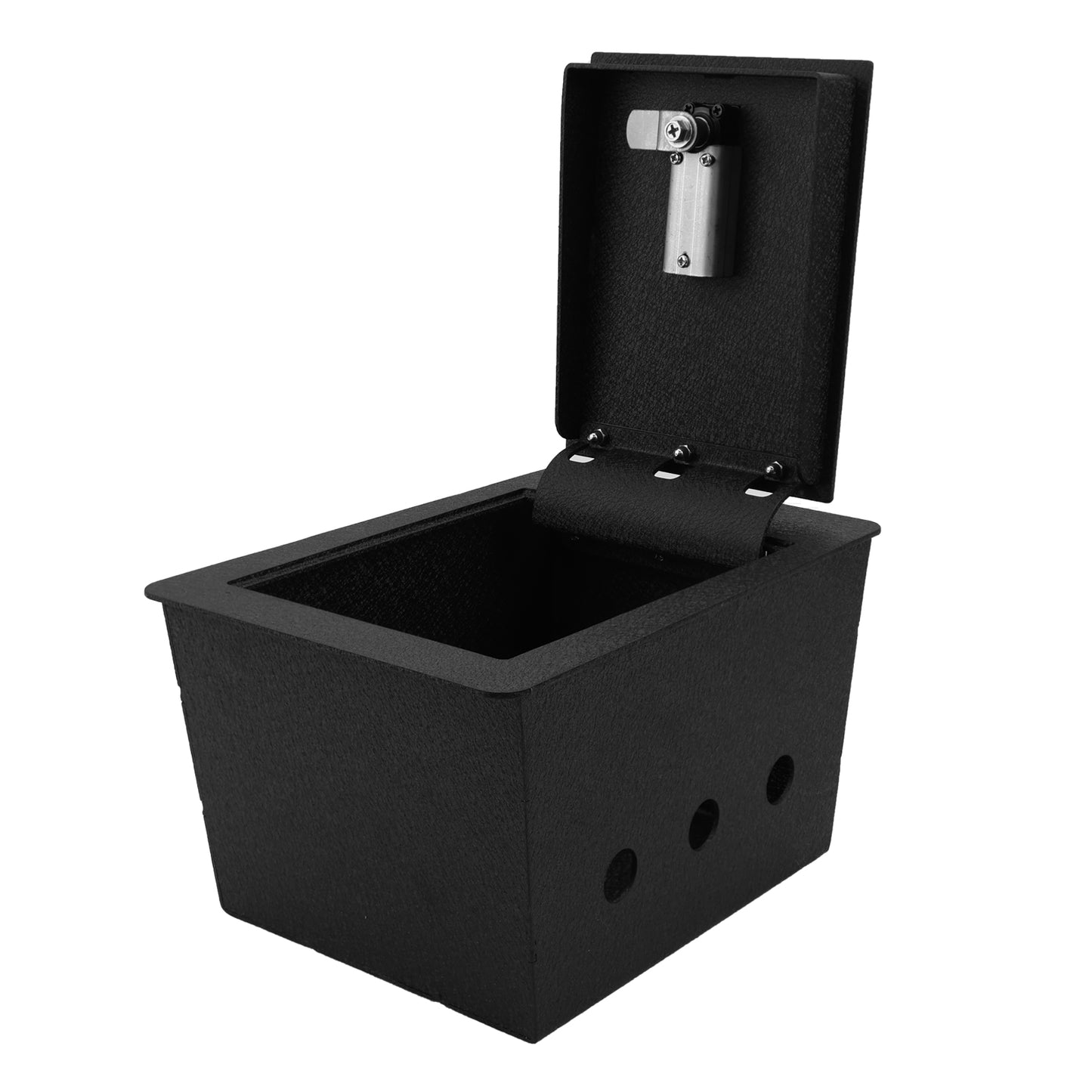 Pro Console Safe Vault Box for 2026 Hyundai Palisade (4-Digit Combo Lock with Key)