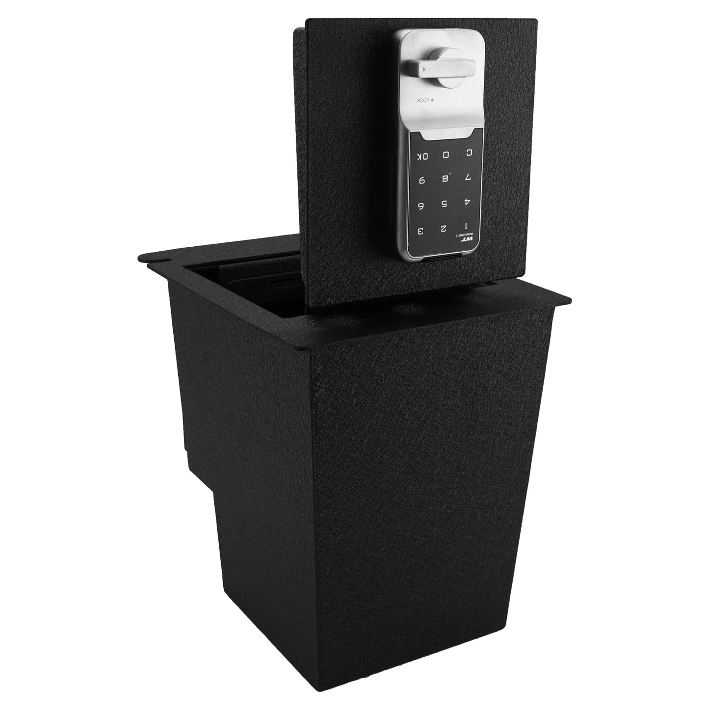 Pro Console Safe Vault Box for Toyota 4Runner (Electronic Keypad Lock): 2010-2024