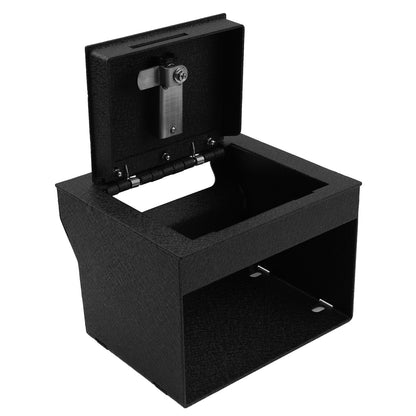 Console Safe Vault Box for Toyota 4Runner (4-Digit Combo Lock with Key): 2025