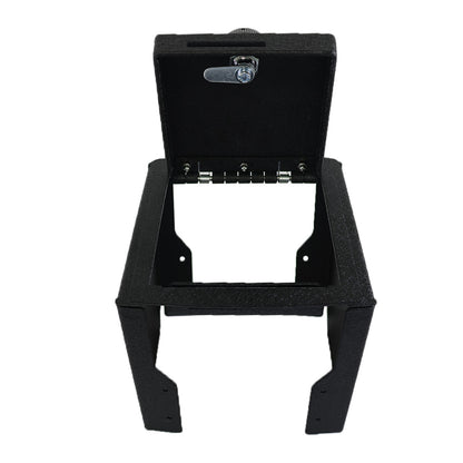 Console Safe Vault Box for Ford Maverick (4-Digit Combo Lock): 2022-2025