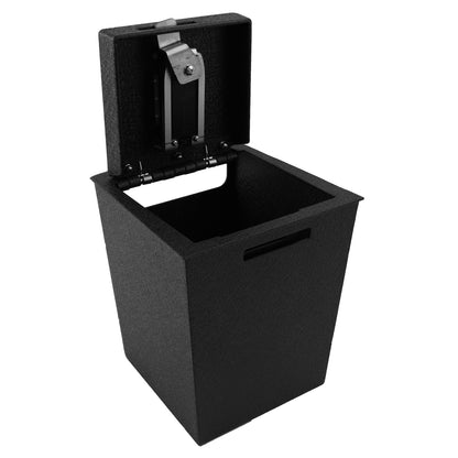 Console Safe Vault Box for Hyundai Tucson (Fingerprint Lock with Key): 2025