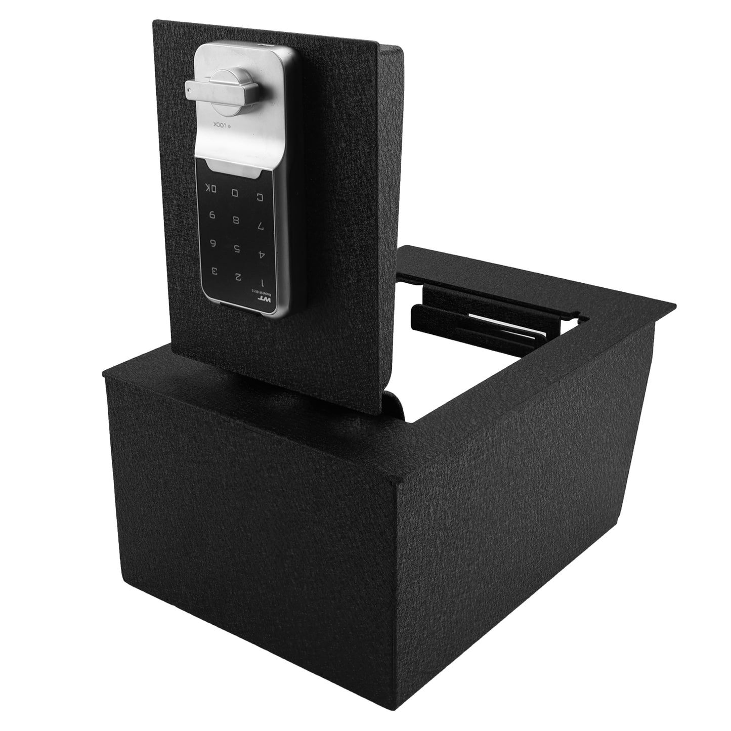 Pro Console Safe Vault Box for Honda Ridgeline (Electronic Keypad Lock): 2016-2023