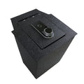 Console Safe Vault Box for Chevrolet Traverse (Fingerprint Lock with Key): 2018-2023