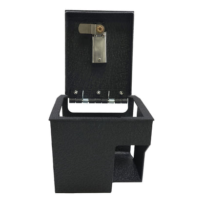 Console Safe Vault Box for Subaru Outback (4-Digit Combo Lock with Key): 2020-2025