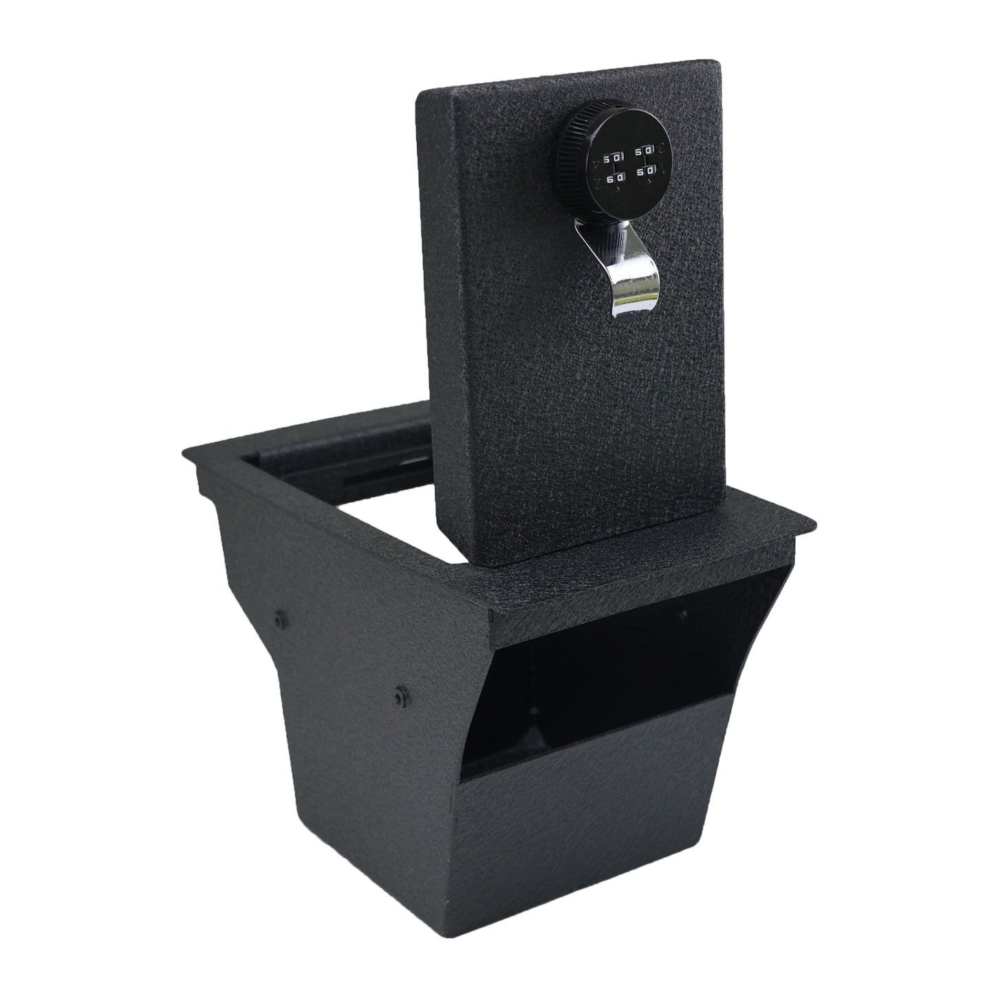 Console Safe Vault Box for Jeep Cherokee (4-Digit Combo Lock): 2015-2024