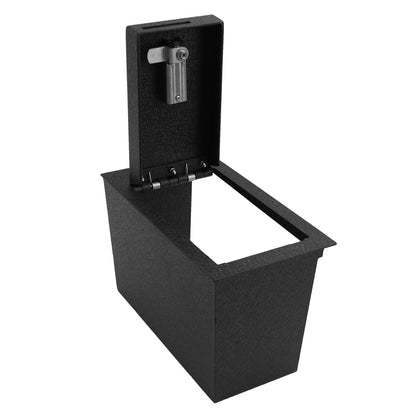 Console Safe Vault Box for Lexus NX 250/350/350h/450h+ (4-Digit Combo Lock with Key): 2021-2025