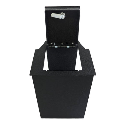 Console Safe Vault Box for Chevrolet Traverse (4-Digit Combo Lock): 2018-2023