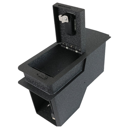Console Safe Vault Box for Honda CRV (Fingerprint Lock with Key): 2017-2022