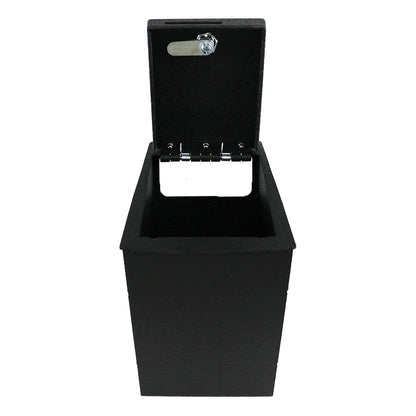 Console Safe Vault Box for Hyundai Santafe (4-Digit Combo Lock): 2021-2023