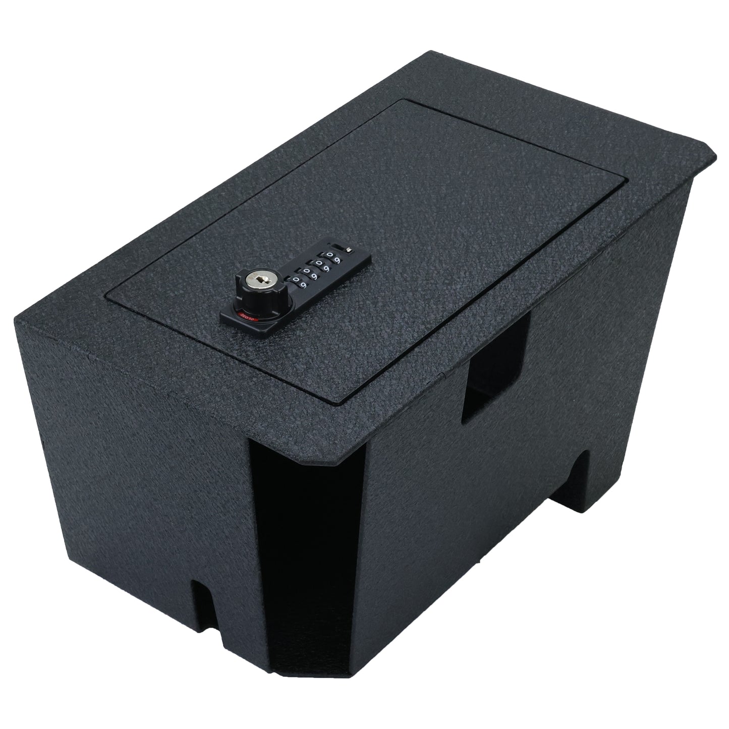 Pro Console Safe Vault Box for Toyota Tundra (4-Digit Combo Lock with Key): 2022-2025