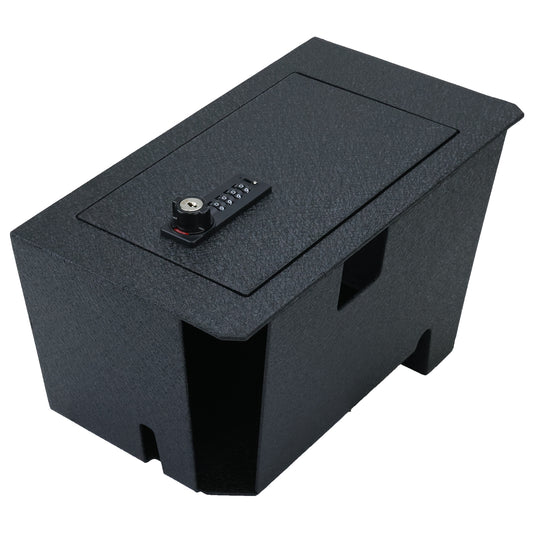 Pro Console Vault Safe Box for Toyota Tundra (4-Digit Combo Lock with Key): 2022-2025