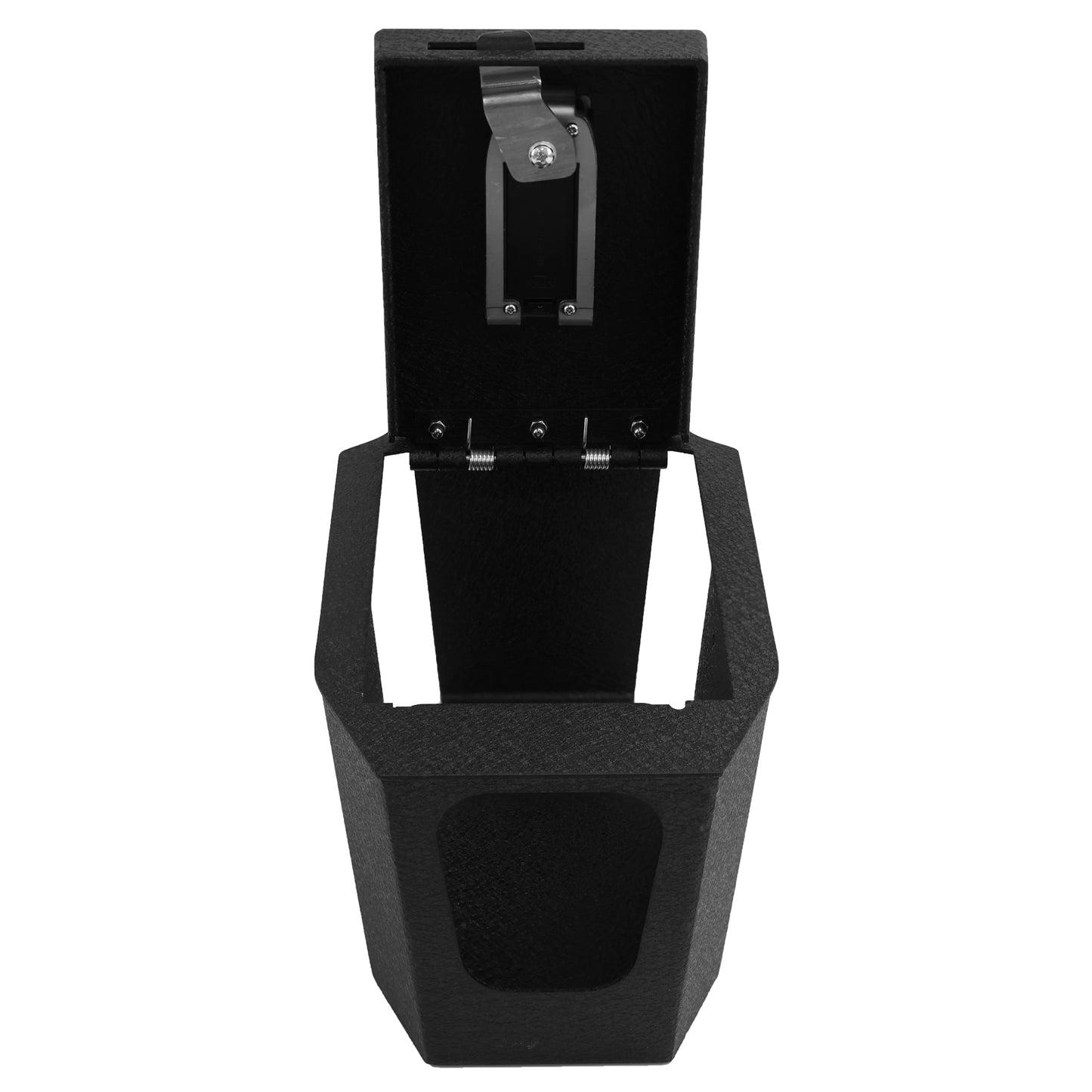 Console Safe Vault Box for Honda Accord (Fingerprint Lock with Key): 2023-2025