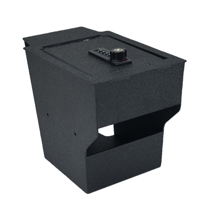 Console Safe Vault Box for Chevrolet Blazer (4-Digit Combo Lock with Key): 2019-2025