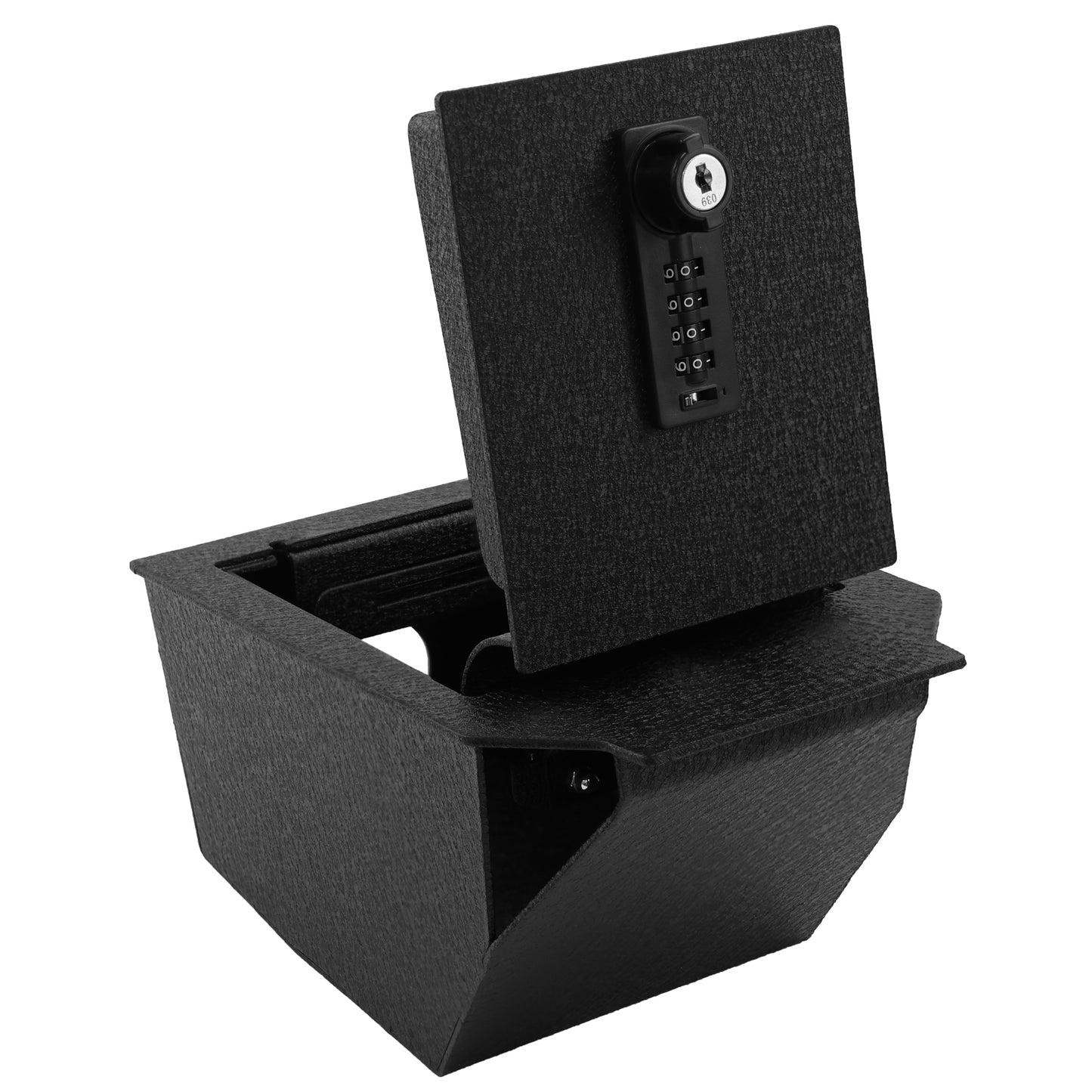 Pro Console Safe Vault Box for BMW X3 (4-Digit Combo Lock with Key): 2025