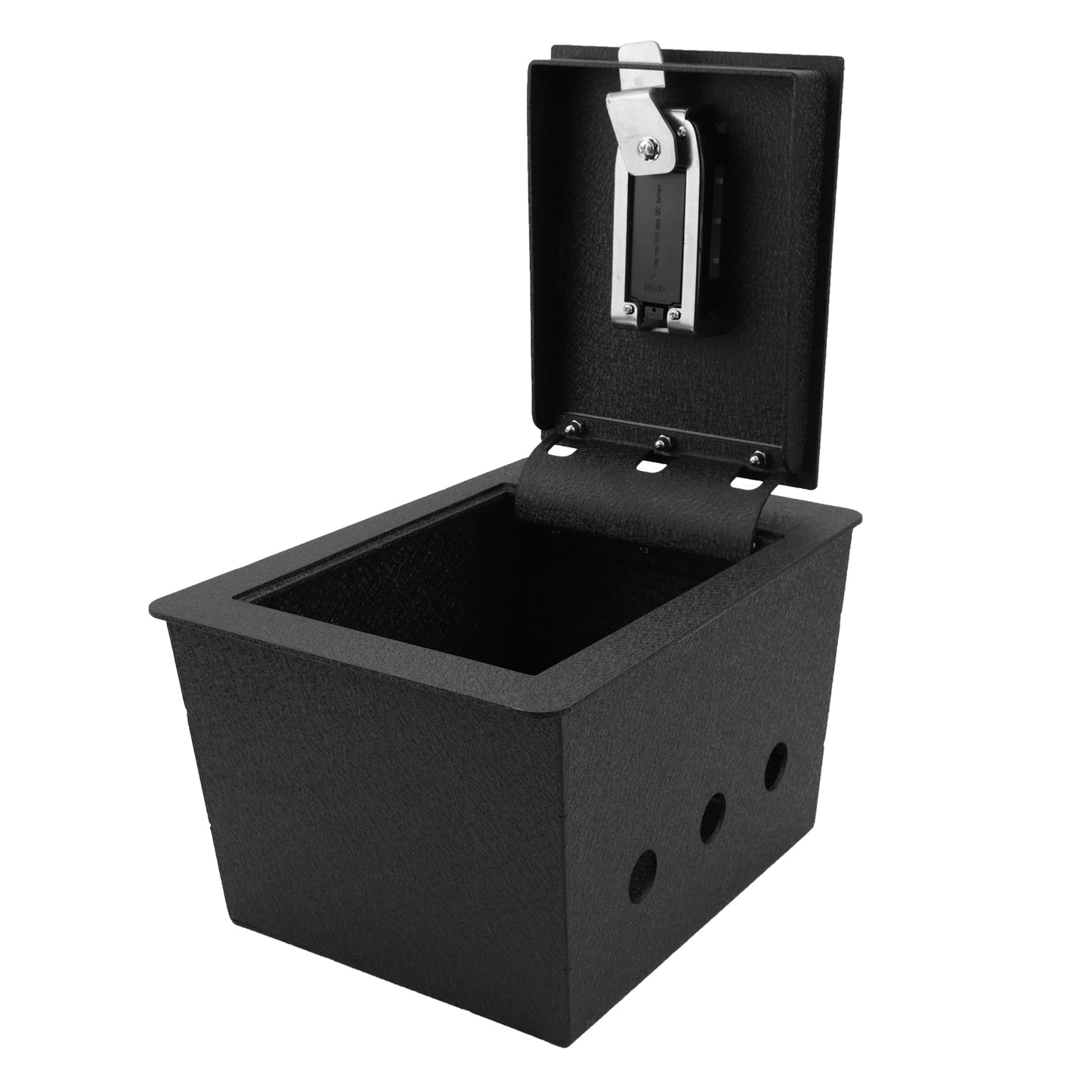Pro Console Safe Vault Box for 2026 Hyundai Palisade (Fingerprint Lock with Key)