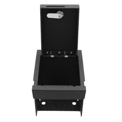 Console Safe Vault Box for 2020-2026 Mazda CX-30 (4-Digit Combo Lock)