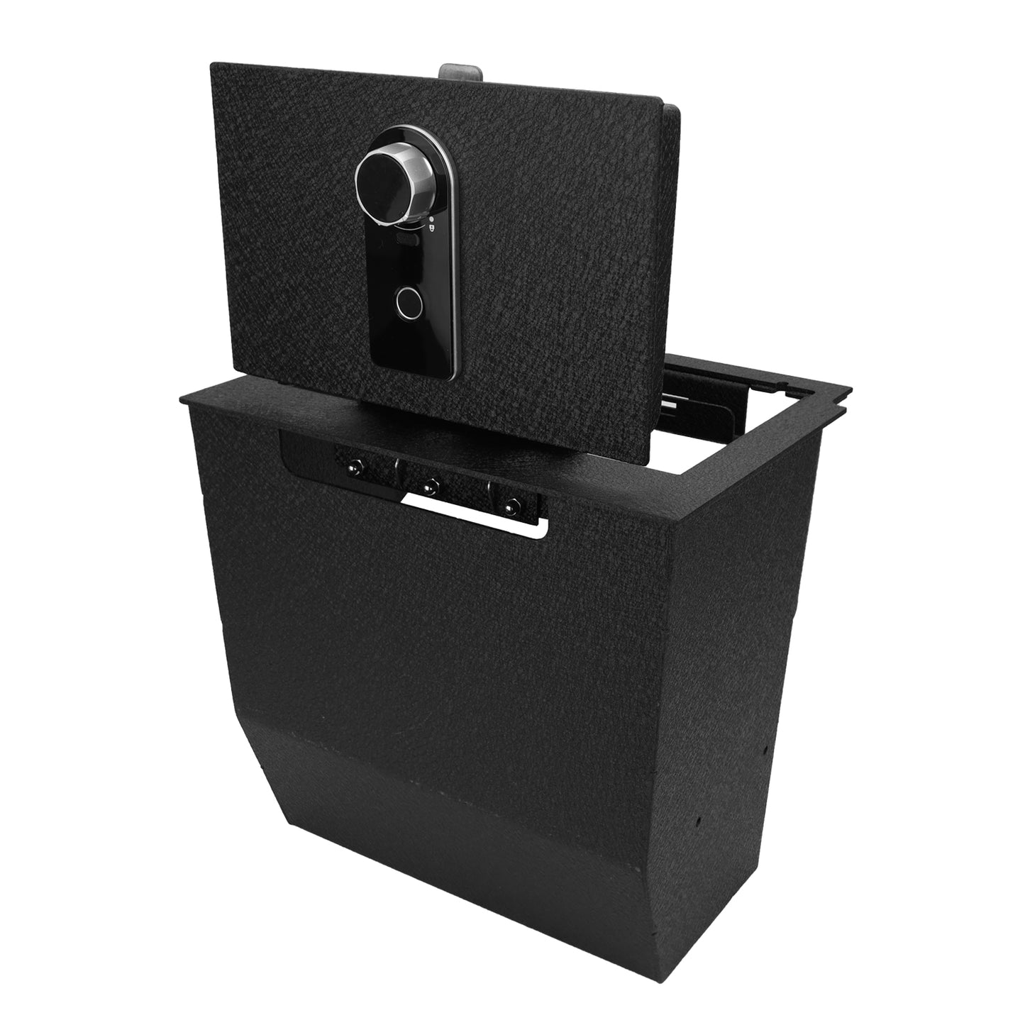 Pro Console Safe Vault Box for Cadillac Escalade Iq/Iql (Fingerprint Lock with Key): 2025-2026