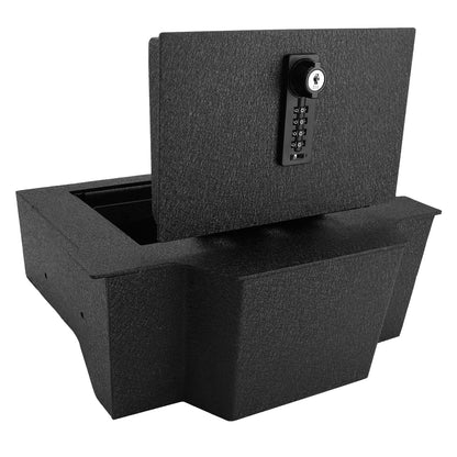 Pro Console Safe Vault Box for Dodge Ram 1500/2500/3500  Powerwagon (4-Digit Combo Lock with Key): 2019-2025