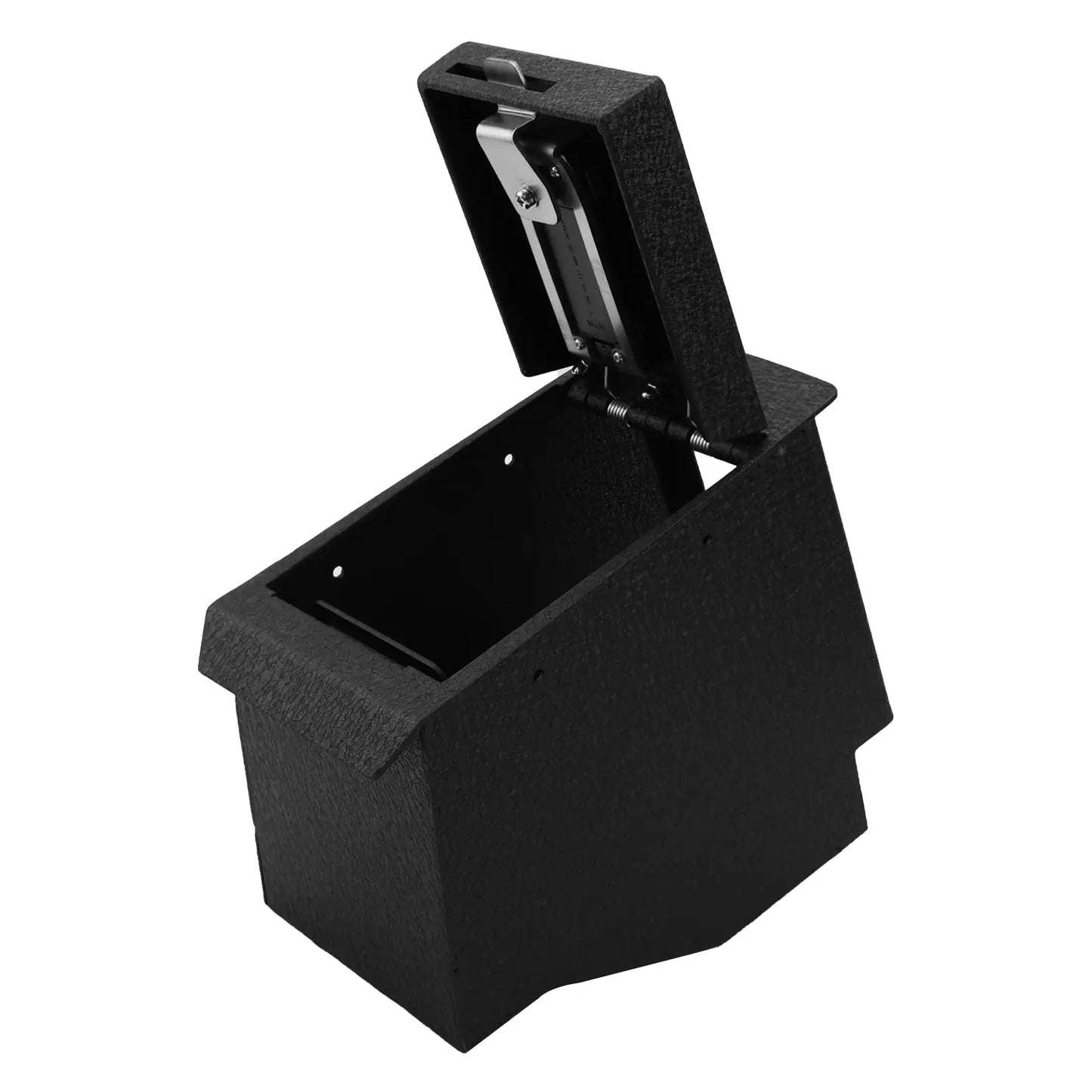 Console Safe Vault Box for 2019-2026 Volvo XC40 (Fingerprint Lock with Key)