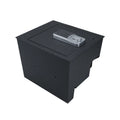 Pro Console Safe Vault Box for Nissan Titan (Electronic Keypad Lock): 2016-2025