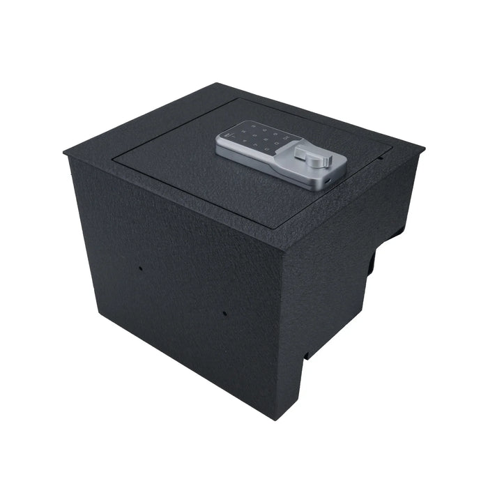 Pro Console Safe Vault Box for Nissan Titan (Electronic Keypad Lock): 2016-2025
