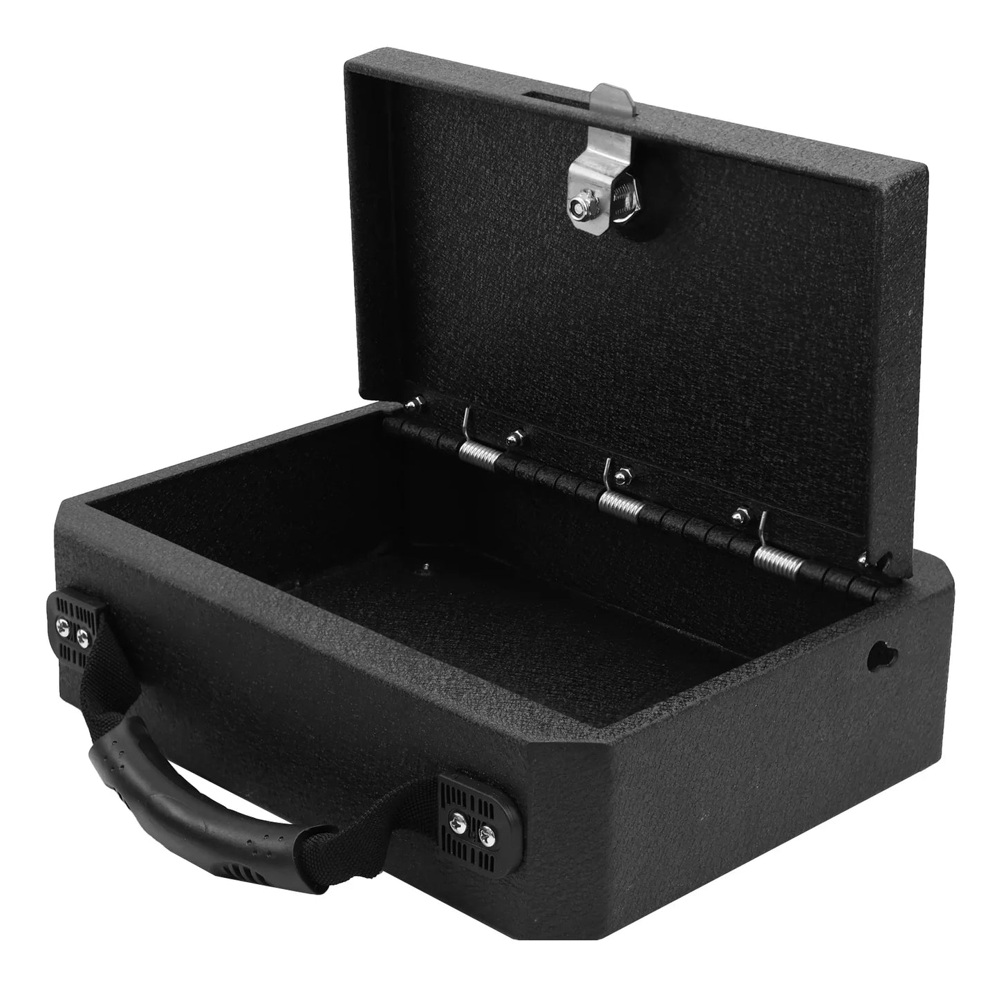 Keren Premium Under Seat Car Gun Safe - Minimalist Pistol Storage Lockbox
