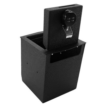 Console Safe Vault Box for Subaru Forester (4-Digit Combo Lock): 2025