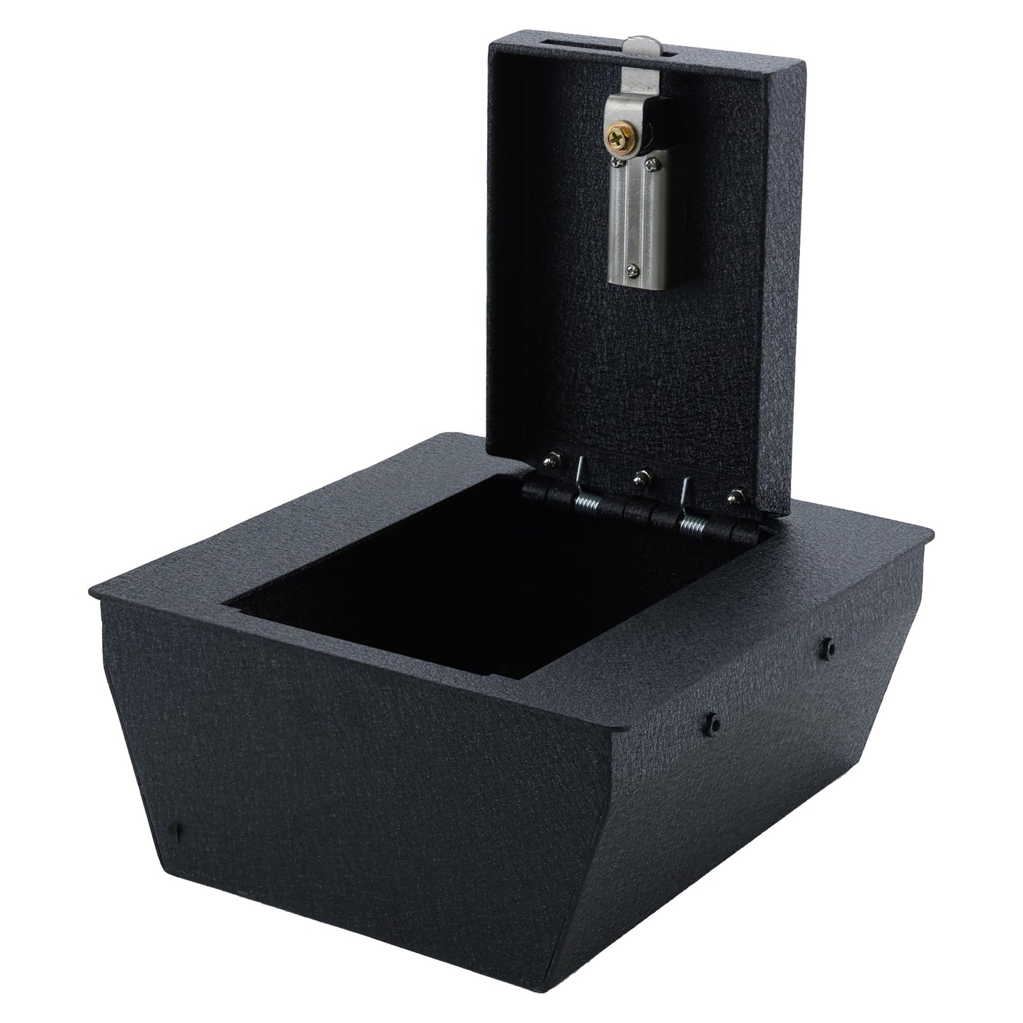 Console Safe Vault Box for Toyota Grandhighlander (4-Digit Combo Lock with Key): 2024-2025