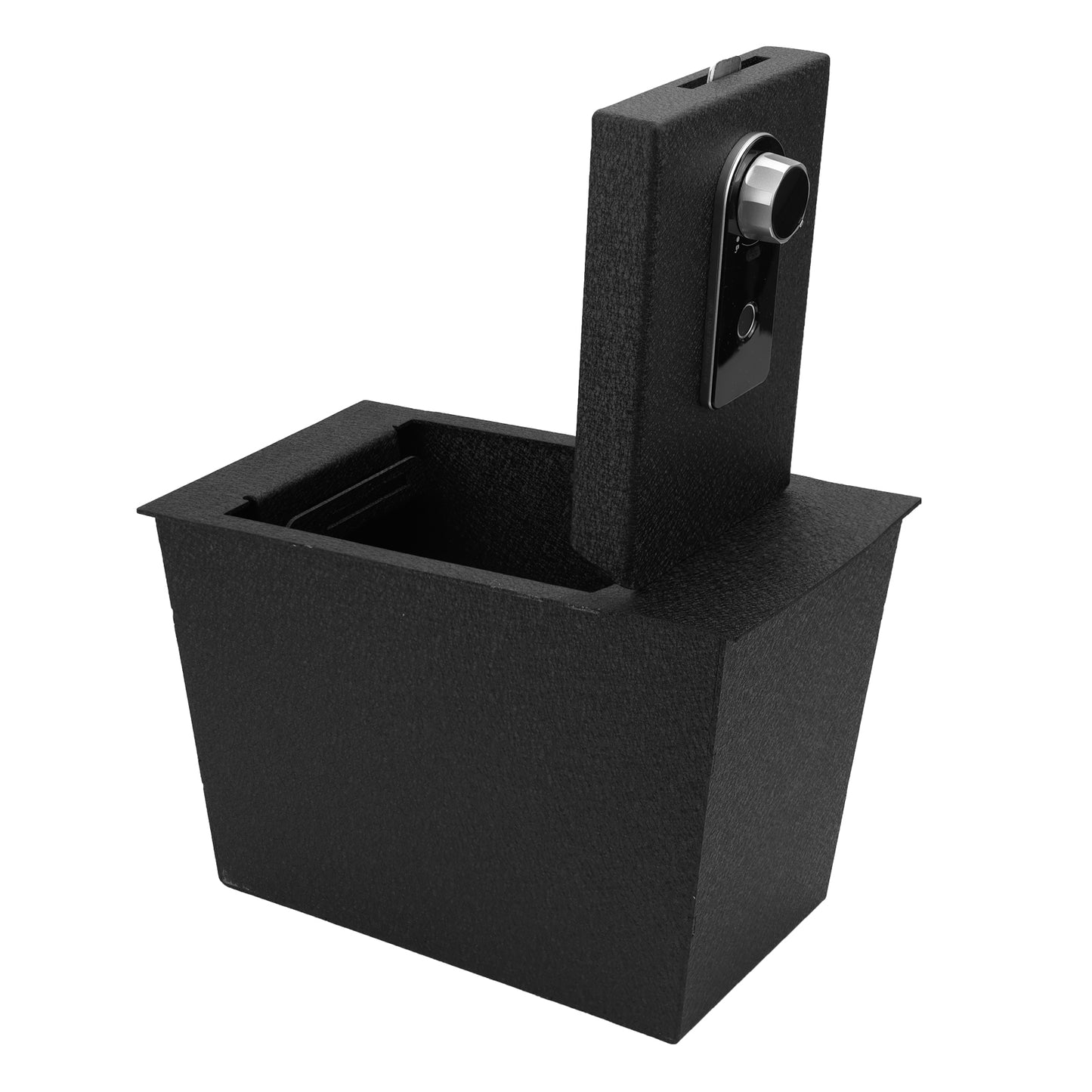 Console Safe Vault Box for 2012-2017 Toyota Camry (Fingerprint Lock with Key)