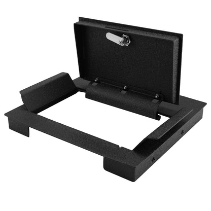 Pro Console Safe Vault Box for Ford F250 Super Duty (4-Digit Combo Lock): 2023-2025