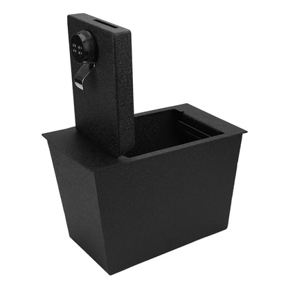 Console Safe Vault Box for 2012-2017 Toyota Camry (4-Digit Combo Lock)