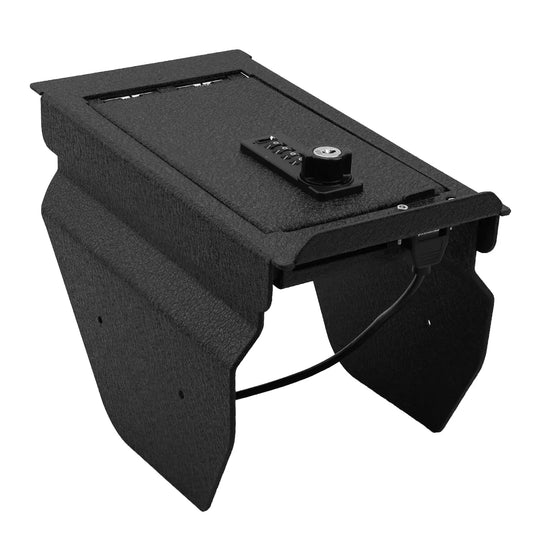 Console Safe Vault Box for 2026+ Benz G-Wagon (4-Digit Combo Lock with Key)