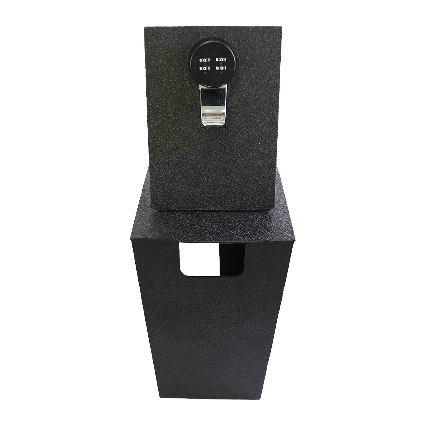 Console Safe Vault Box for Chevrolet Equinox (4-Digit Combo Lock): 2018-2024