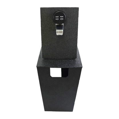 Console Safe Vault Box for Chevrolet Equinox (4-Digit Combo Lock): 2018-2024