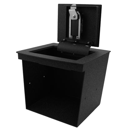 Pro Console Safe Vault Box for Kia Carnival (Fingerprint Lock with Key): 2021-2026