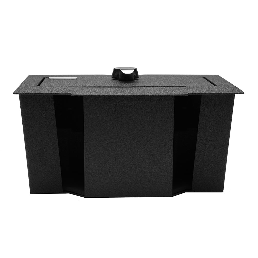 Console Safe Vault Box for Dodge Ram 1500 (4-Digit Combo Lock): 2009-2018