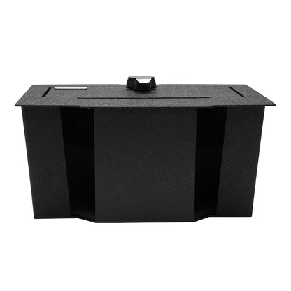 Console Safe Vault Box for Dodge Ram 1500 (4-Digit Combo Lock): 2009-2018