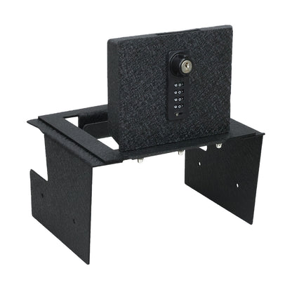 Console Safe Vault Box for Toyota Tacoma (4-Digit Combo Lock with Key): 2024-2025