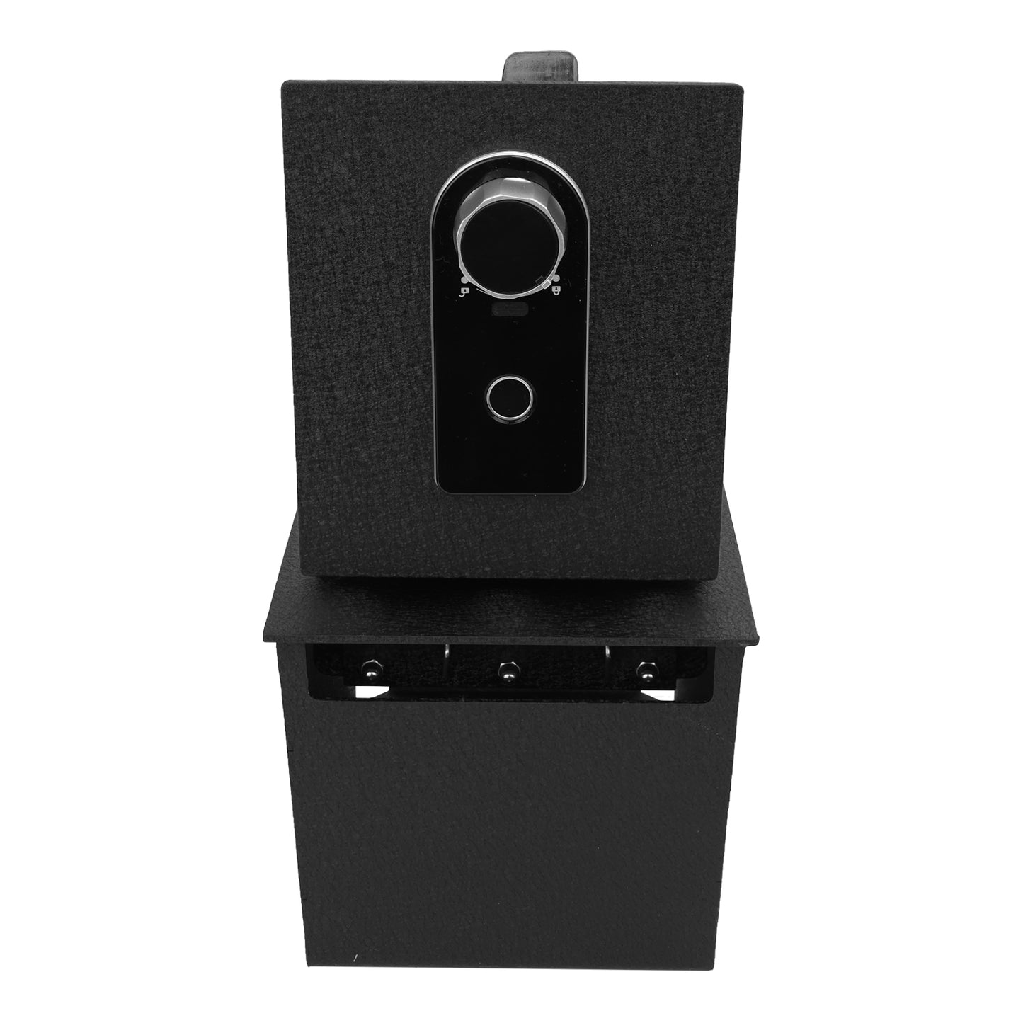 Pro Console Safe Vault Box for Toyota Rav4 (Fingerprint Lock with Key): 2013-2018