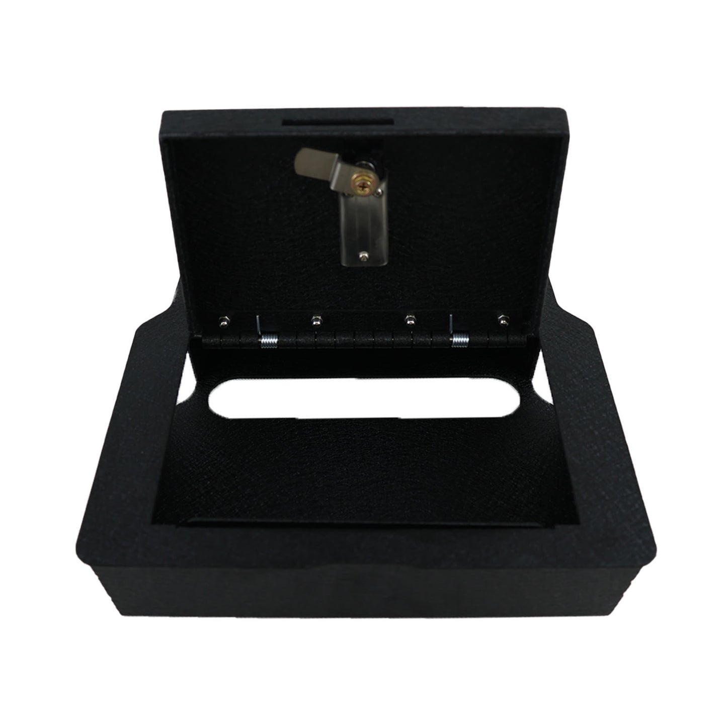 Underseat Console Safe Vault Box for Dodge Ram 1500 (4-Digit Combo Lock with Key): 2020-2024