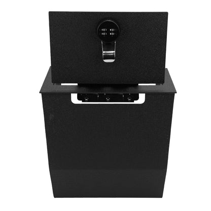 Pro Console Safe Vault Box for Cadillac Escalade Iq/Iql (4-Digit Combo Lock): 2025-2026