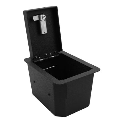 Console Safe Vault Box for Hyundai Santa Fe (4-Digit Combo Lock with Key): 2024-2026
