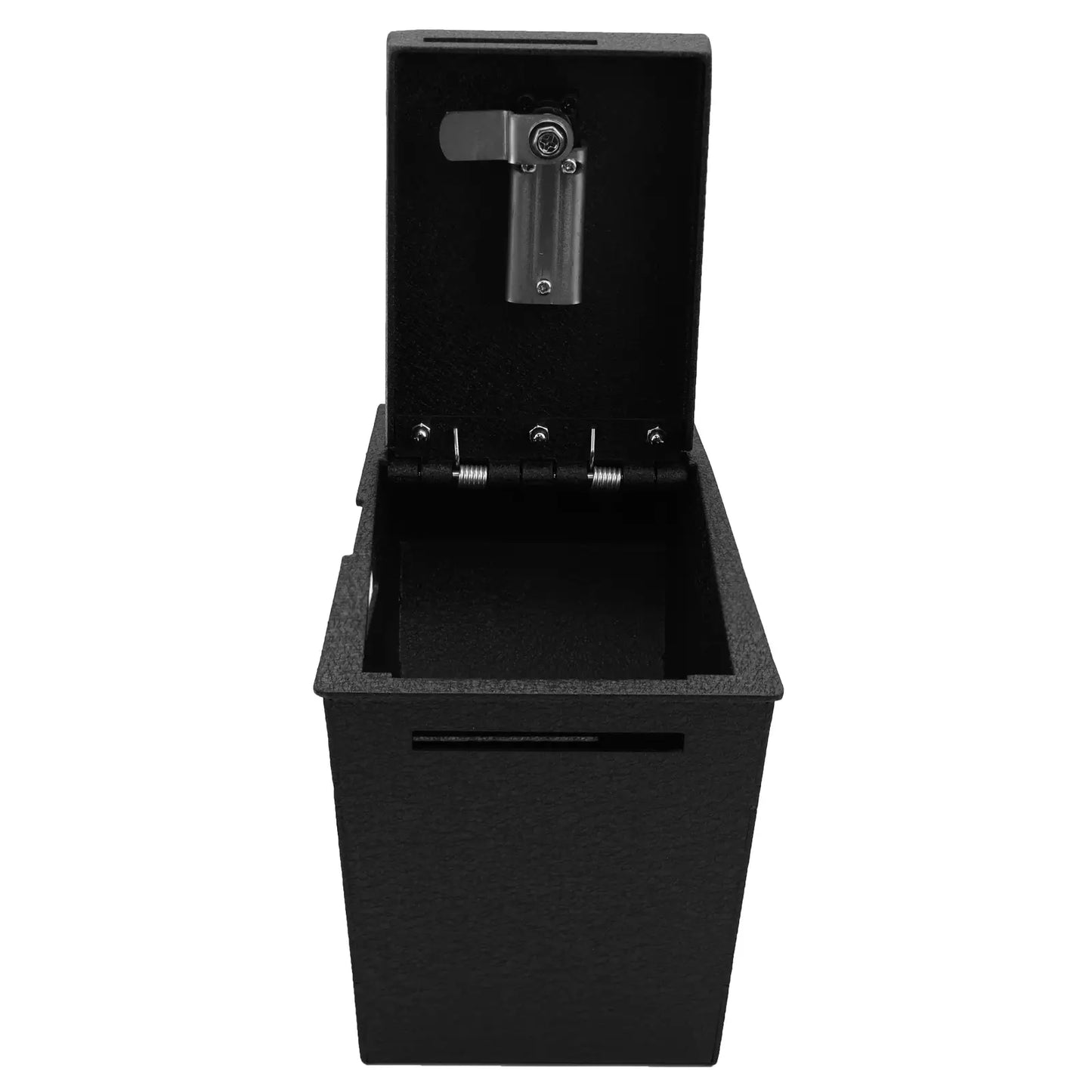 Console Safe Vault Box for 2020-2026 Cadillac XT5/XT6 (4-Digit Combo Lock with Key)