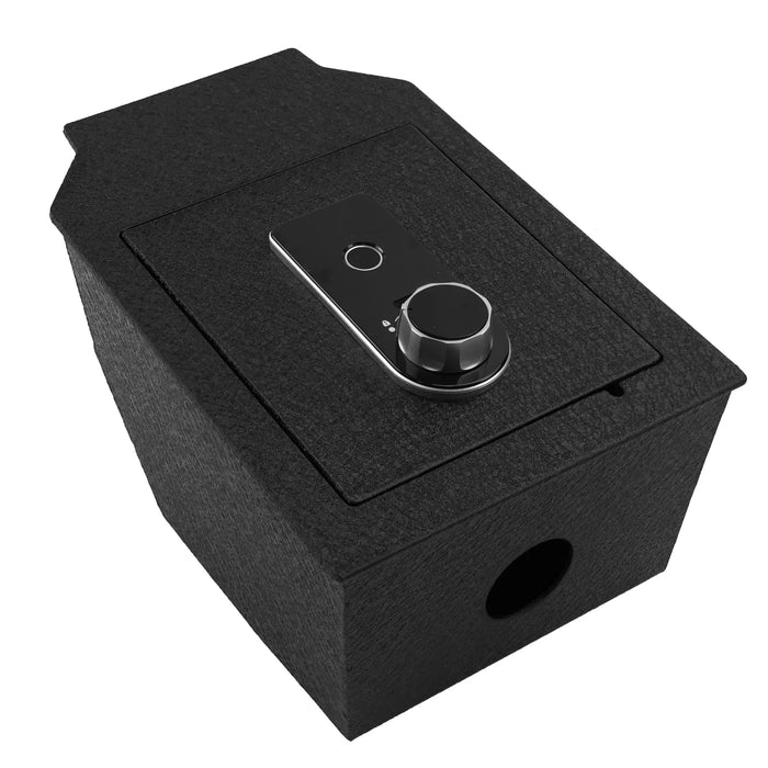 Pro Console Safe Vault Box for BMW X3 (Fingerprint Lock with Key): 2025-2026