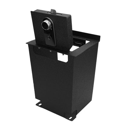 Console Safe Vault Box for 2011-2020 Toyota Sienna (Fingerprint Lock with Key)